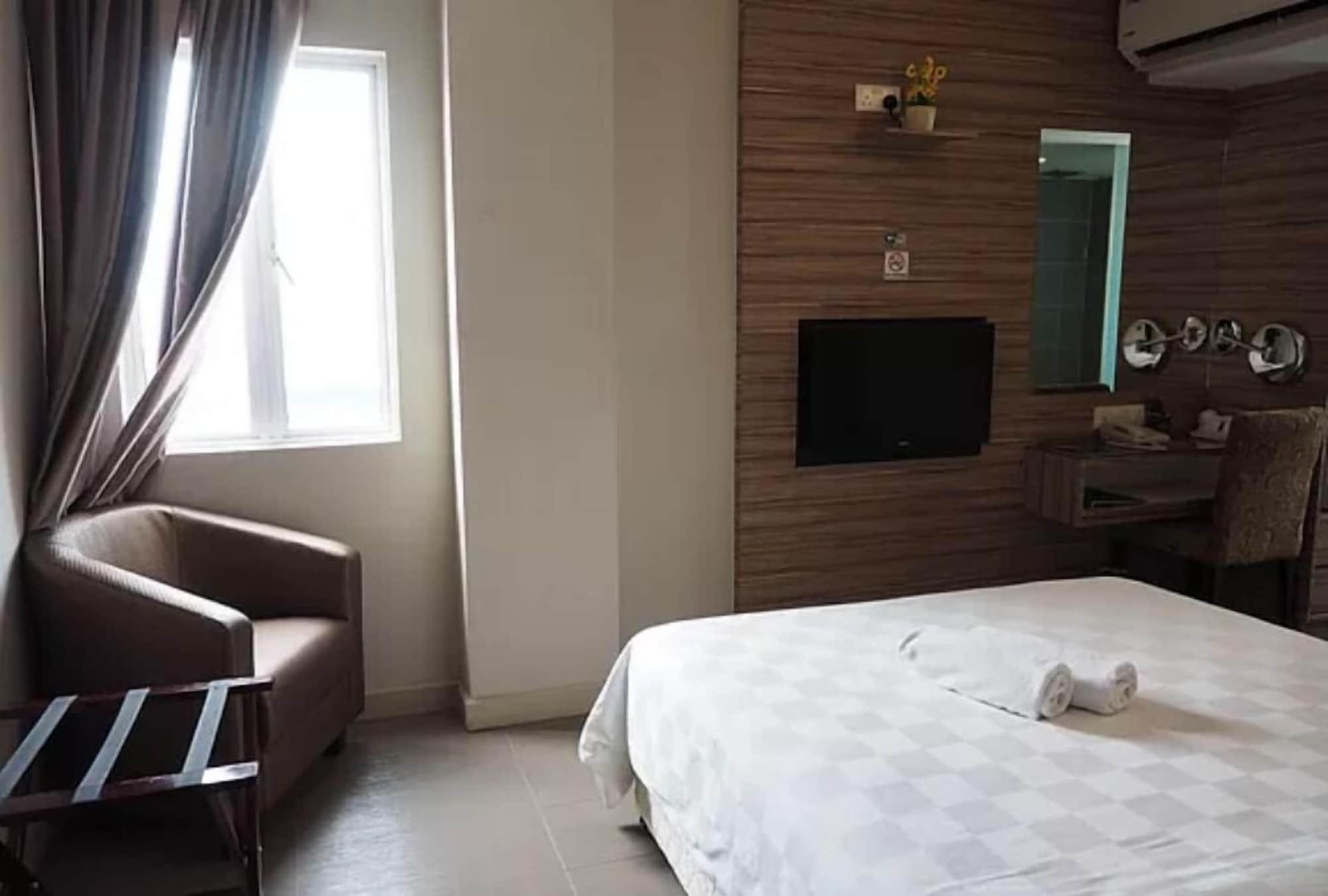 Mornington Hotel Medan Ipoh Exteriör bild