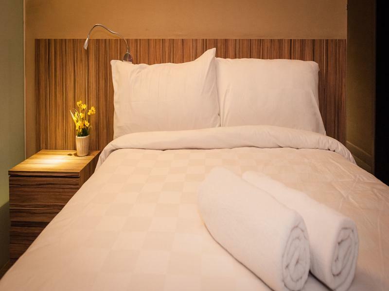 Mornington Hotel Medan Ipoh Exteriör bild